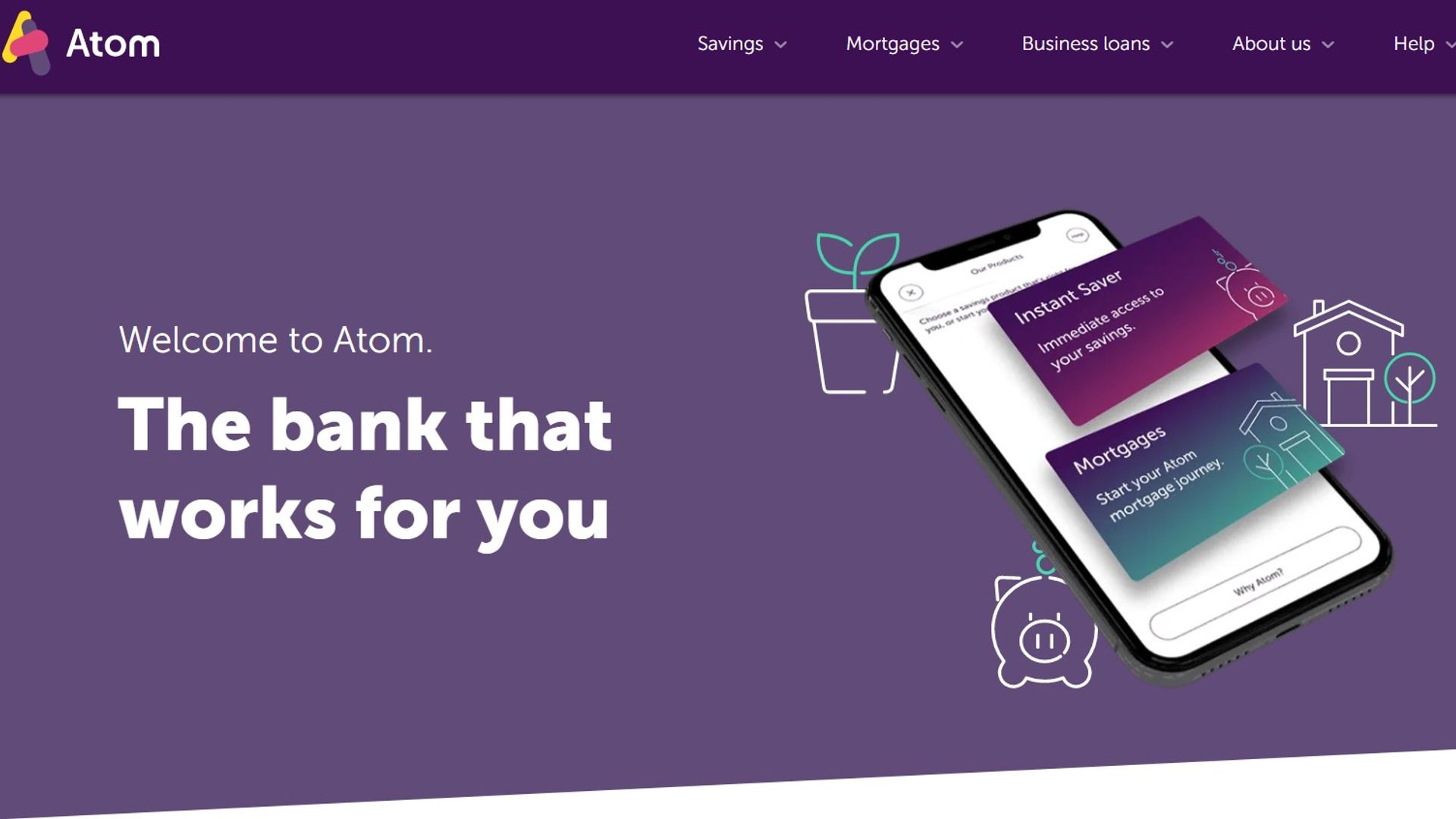 Atom Bank spells end to IPO ambitions with talks about potential sale