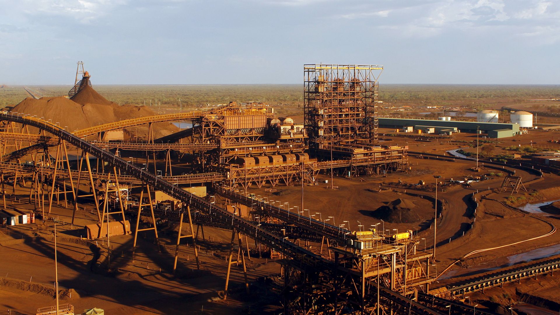 Glencore and Rio Tinto in talks that could create world's largest mining firm