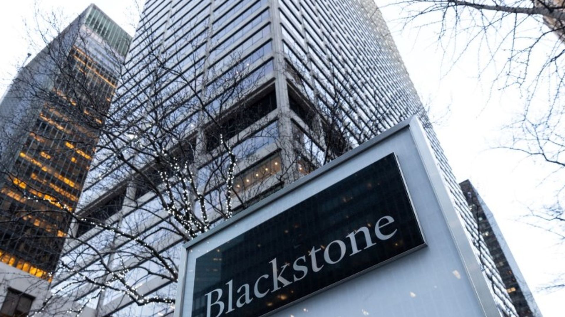 Blackstone in talks about &#163;1bn Tritax Big Box deal