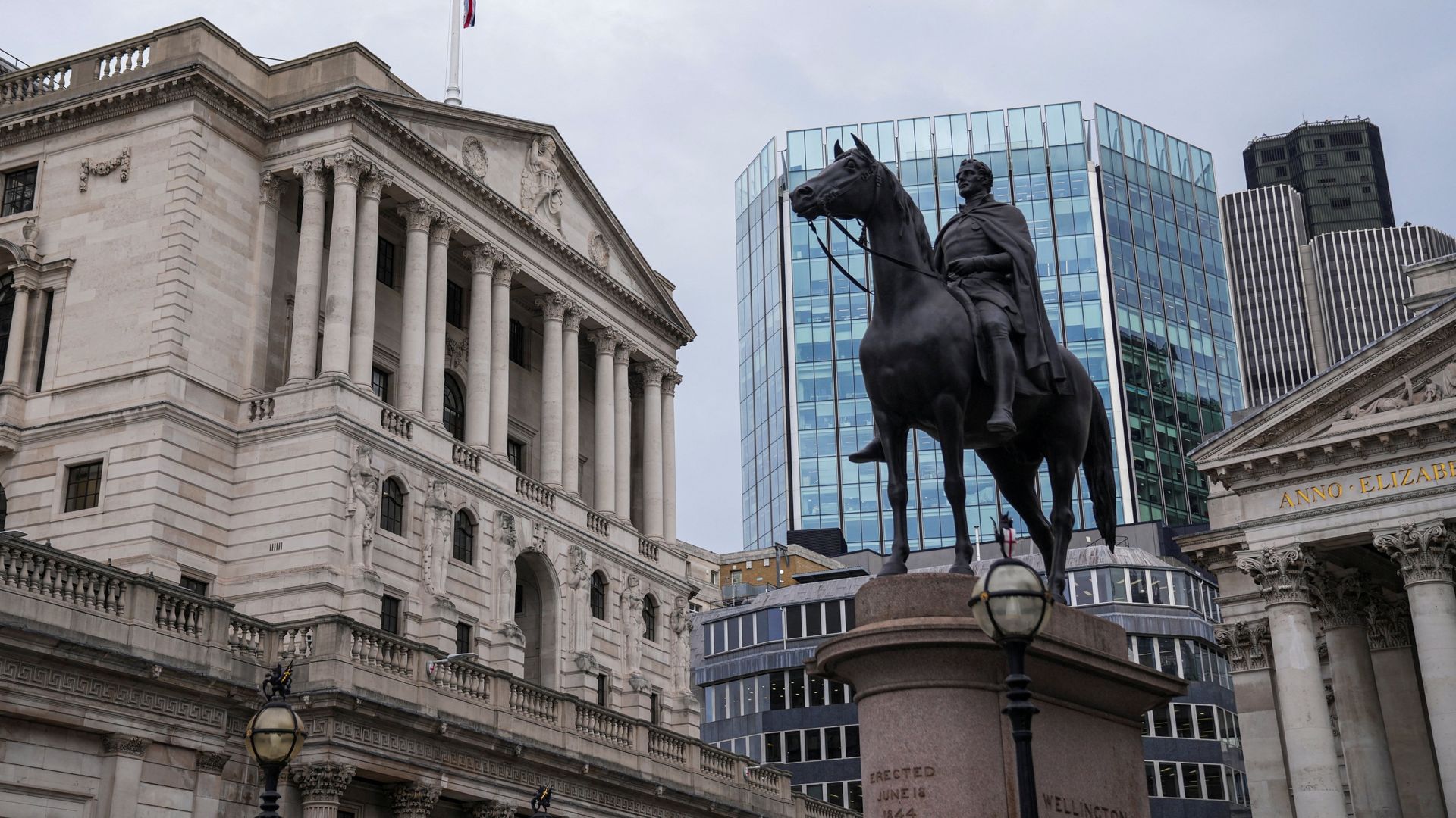 The Bank of England's take on 'elevated' risks