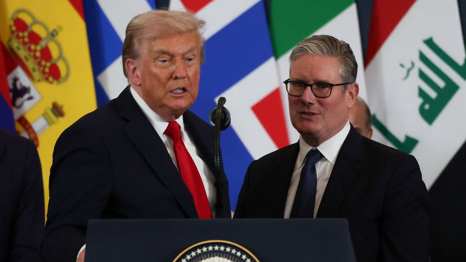 Starmer begins pushback against Trump as president threatens tariffs over Greenland