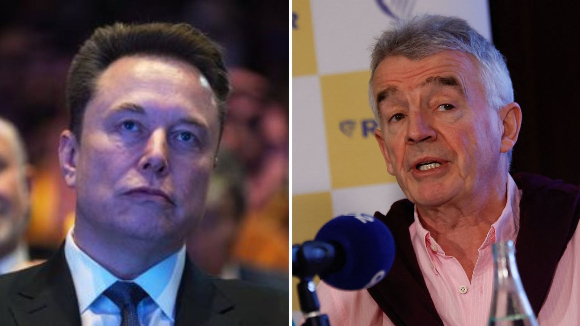 Why is Ryanair fighting with Elon Musk?