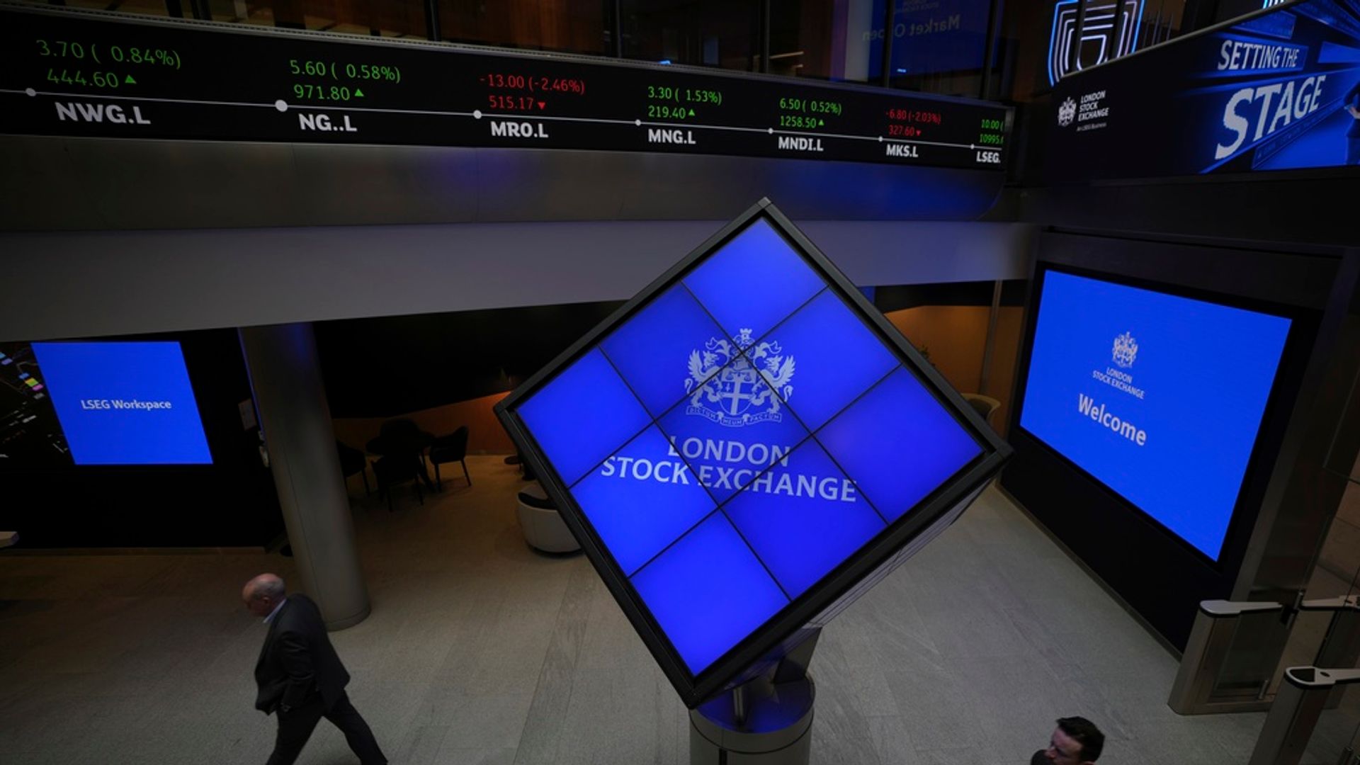 Major FTSE record as much about companies not in the index as the ones that are