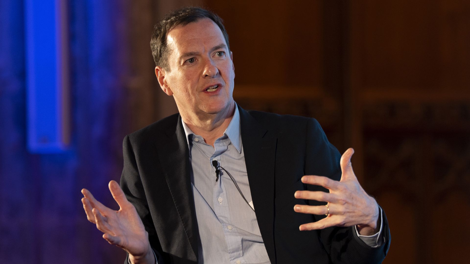 Former chancellor Osborne is shock contender to head HSBC