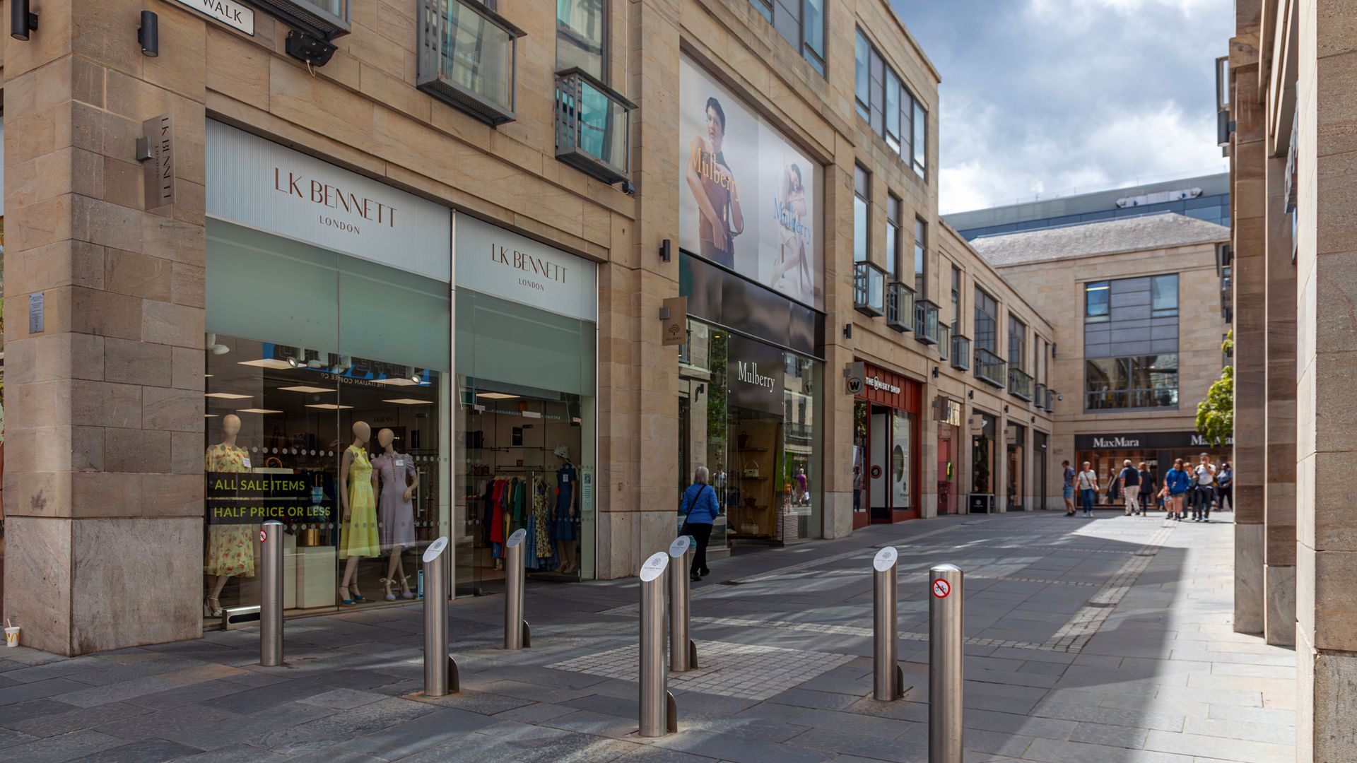 Fashion brand LK Bennett in race for Christmas saviour