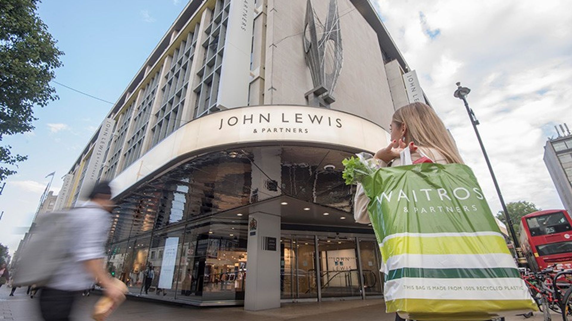 First annual bonus in four years at John Lewis Partnership