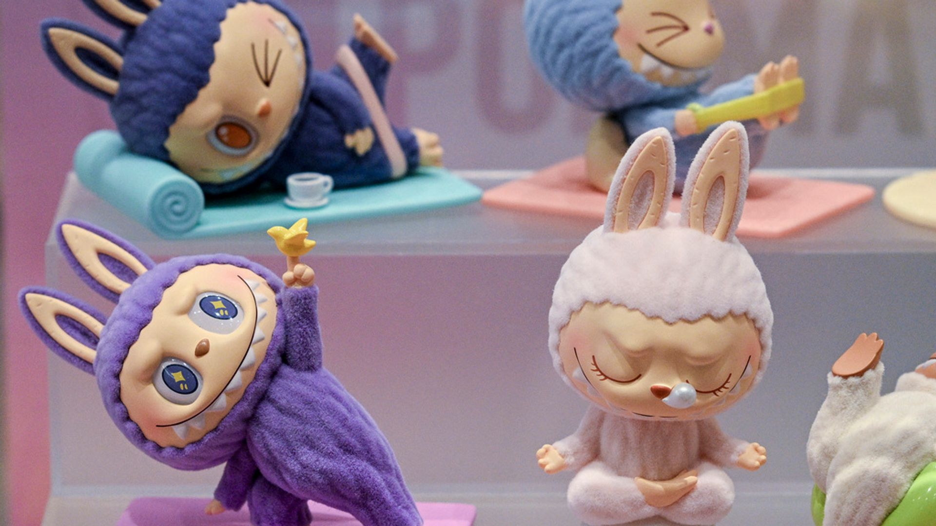The rise of Labubu dolls - and the 38-year-old CEO worth billions