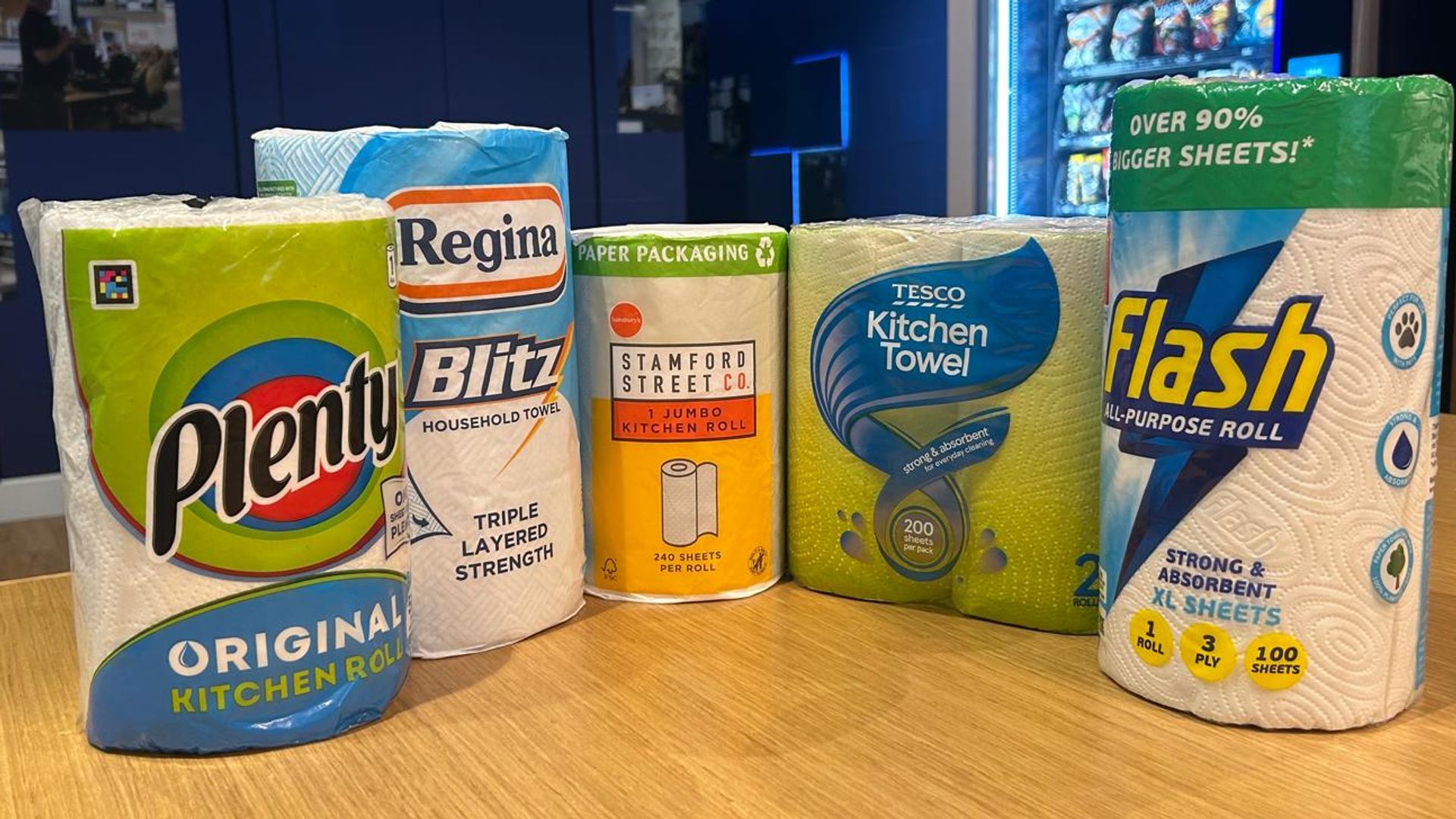 We tested 19 kitchen rolls in supermarkets - and it might change how you buy it