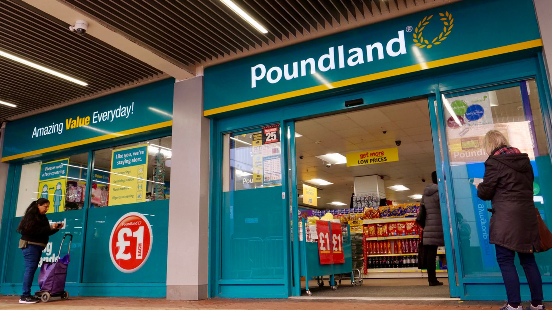 Poundland reveals more store closures - here's the full list