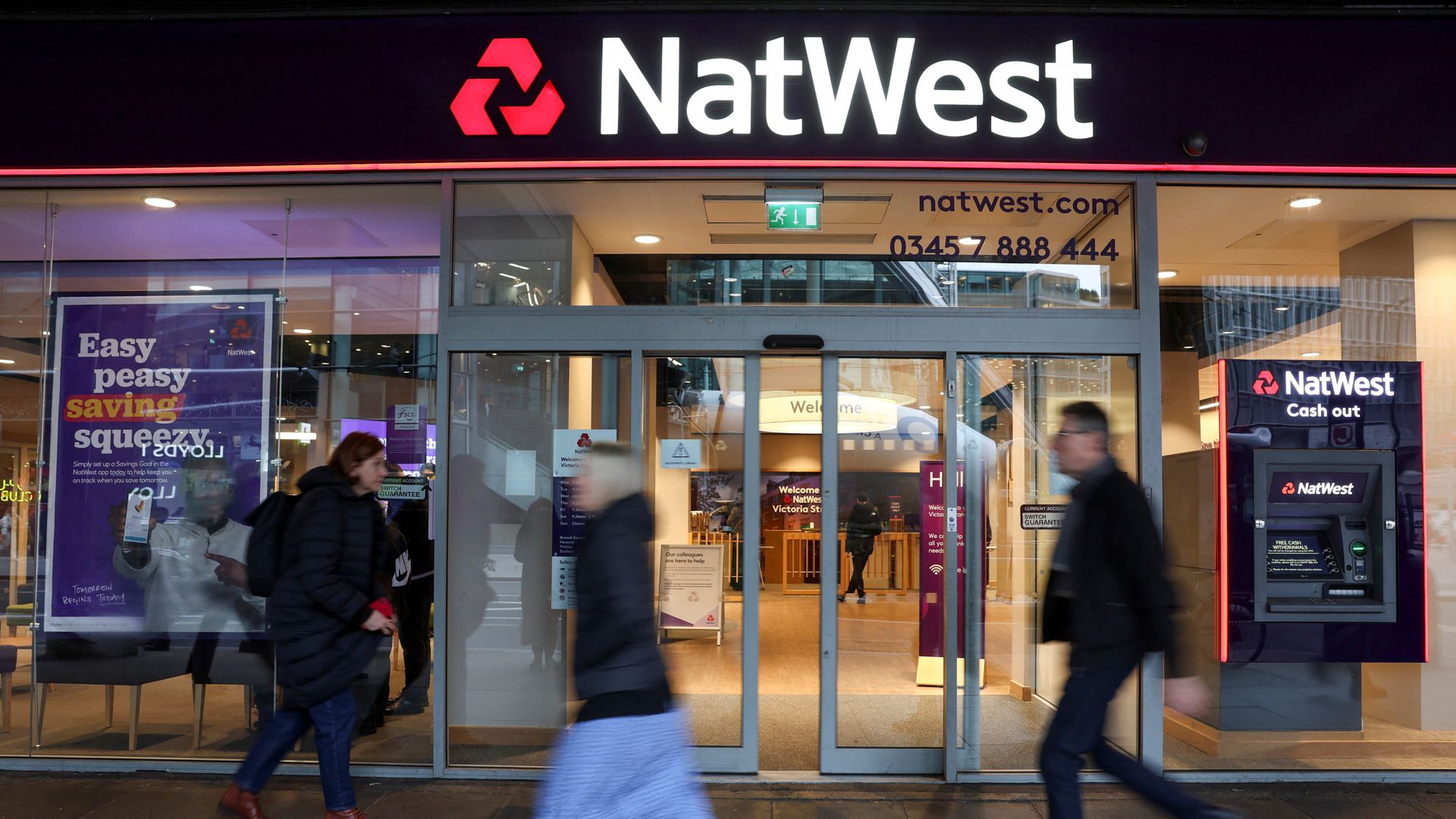 NatWest in talks to sell workplace pensions provider Cushon