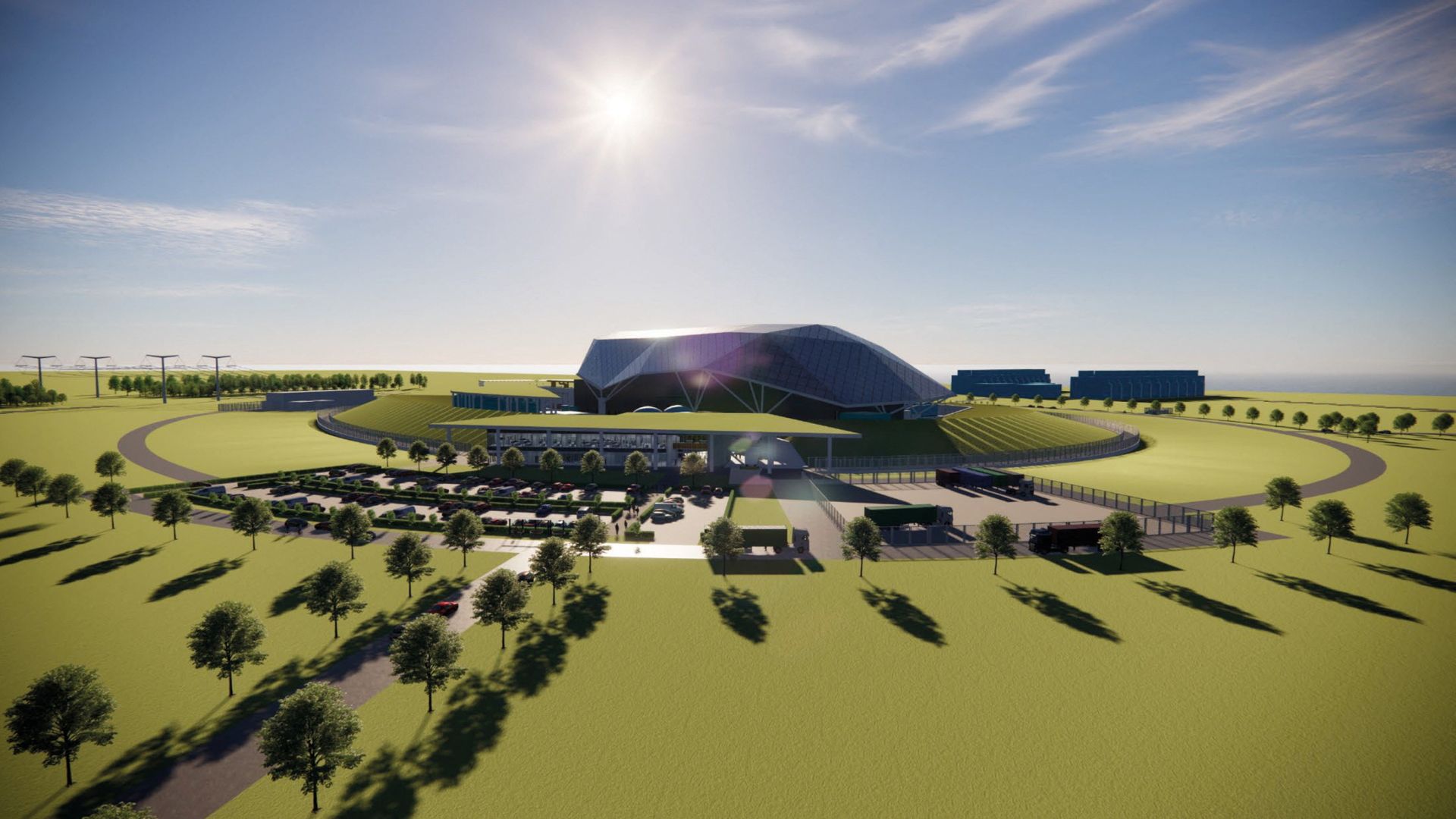 Location chosen for UK's first small nuclear power station