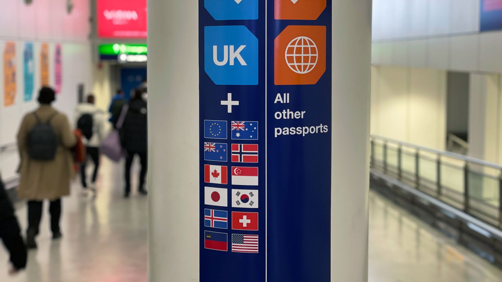 New EU border checks - what British travellers need to know