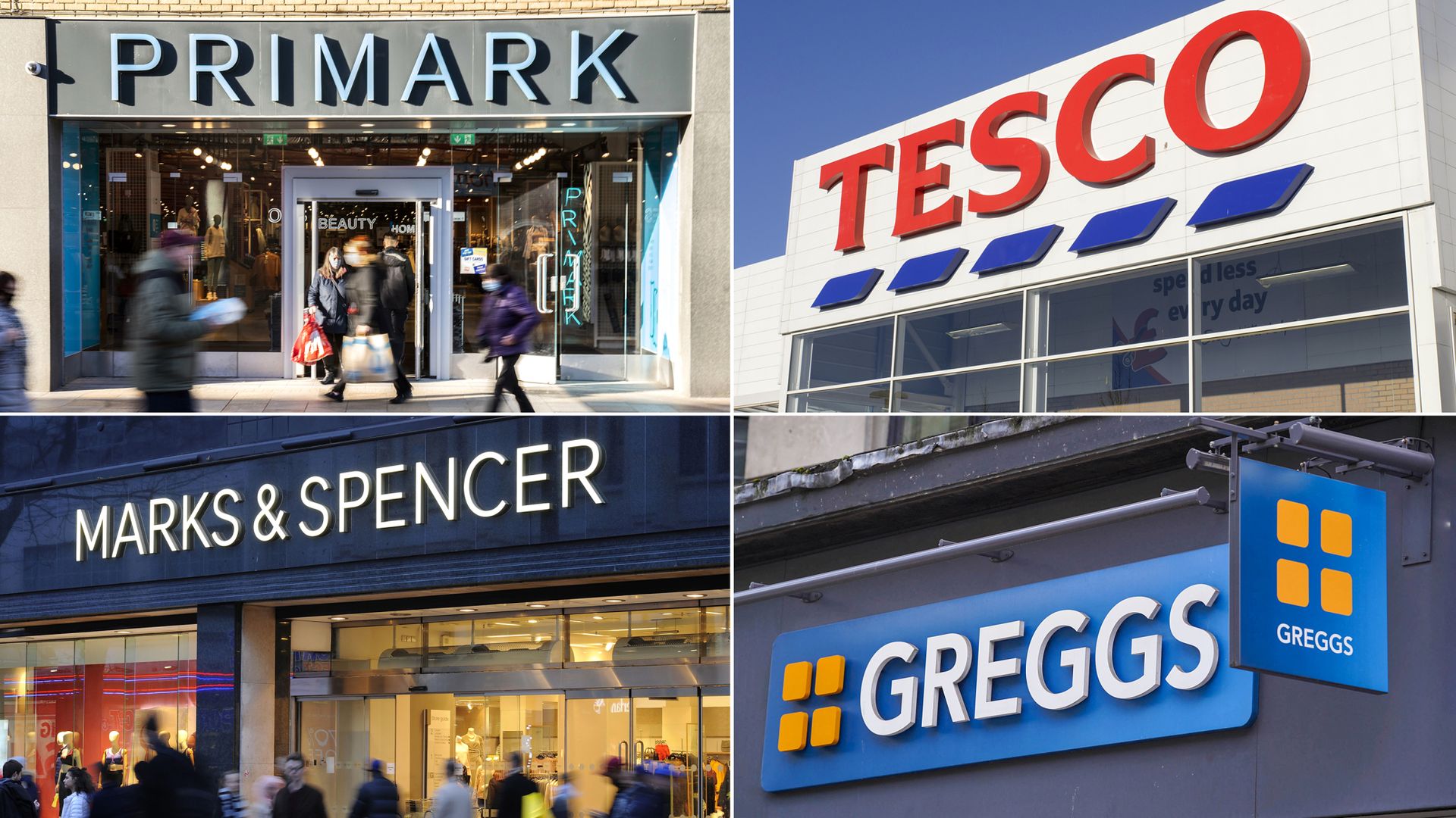 Winners and losers of Christmas as Tesco reveals busiest ever days