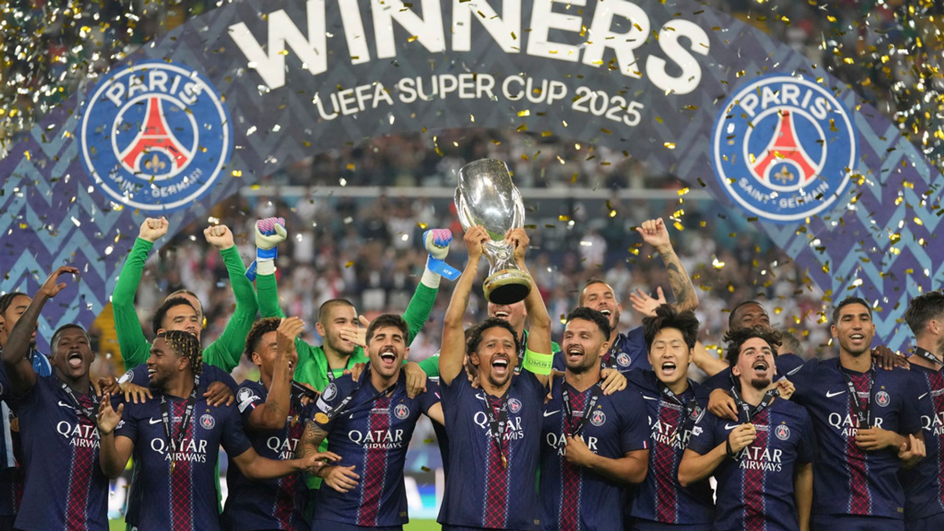 PSG's Qatari owner adds to squad with swoop on Belgian side