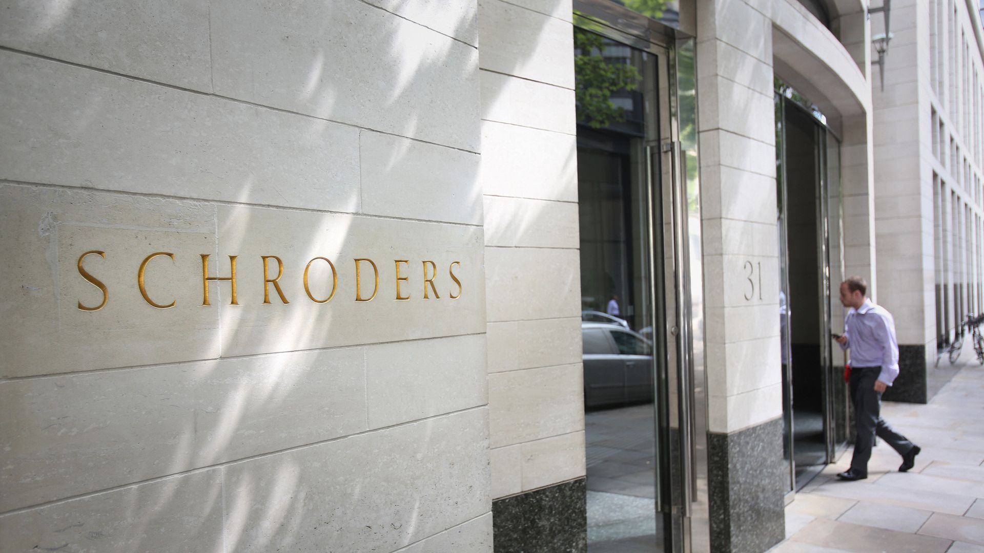 Openwork sets Benchmark for Schroders deal | Mark Kleinman blog