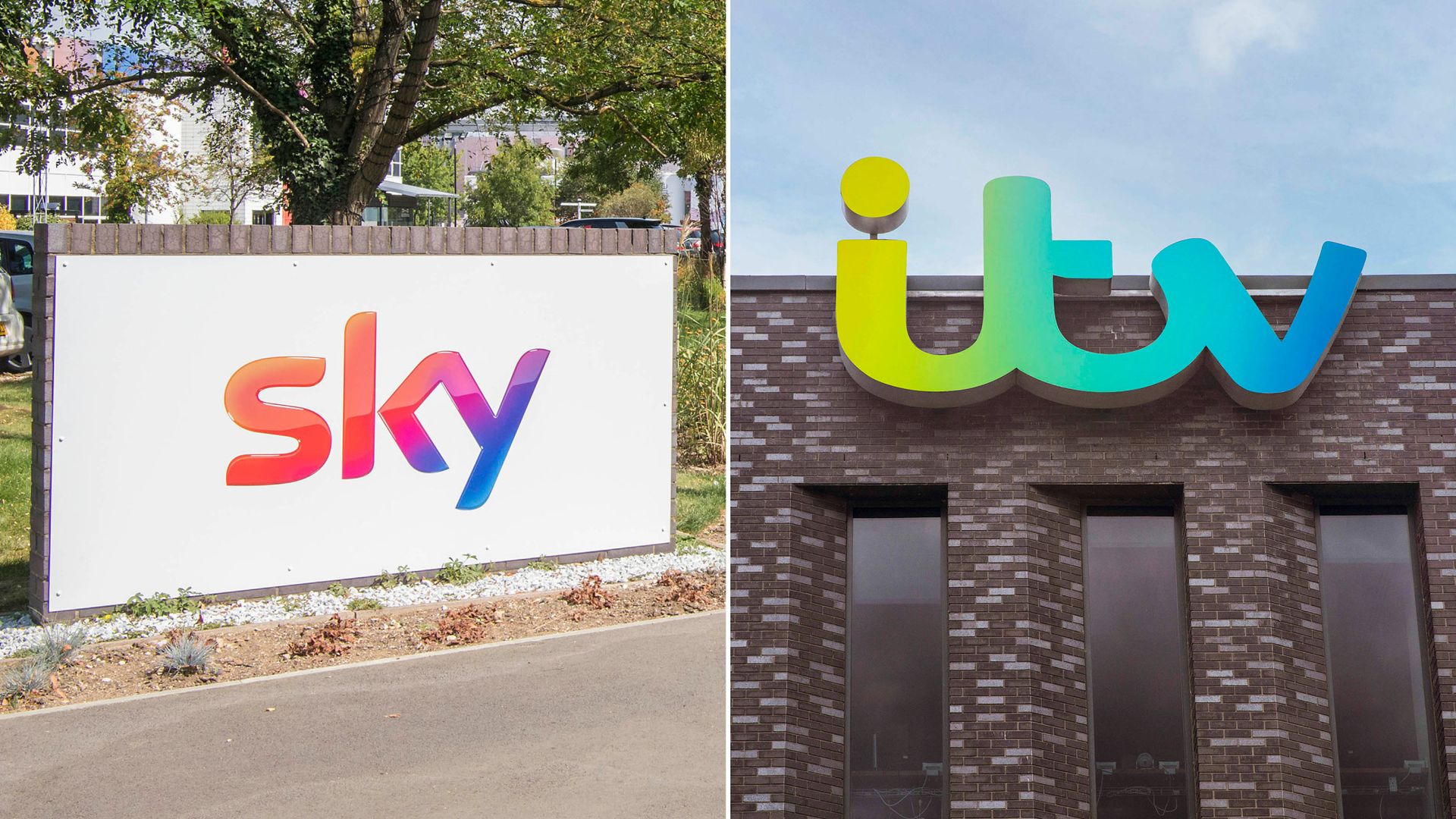 ITV in talks over sale of broadcasting arm to Sky for &#163;1.6bn