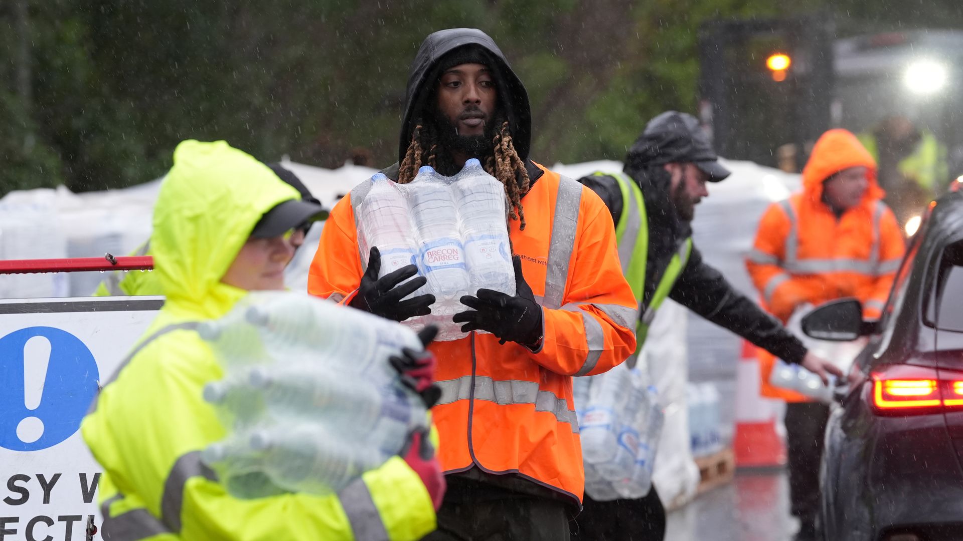 Water company probed after tens of thousands of homes lose supply