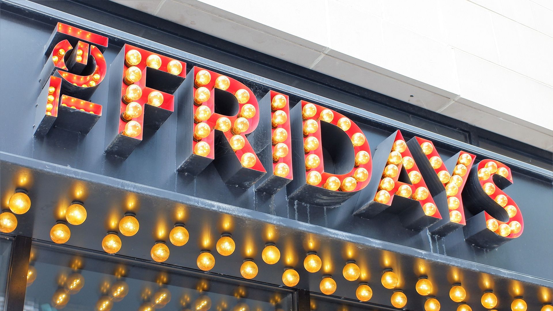 TGI Fridays' UK chain up for sale a month after changing hands