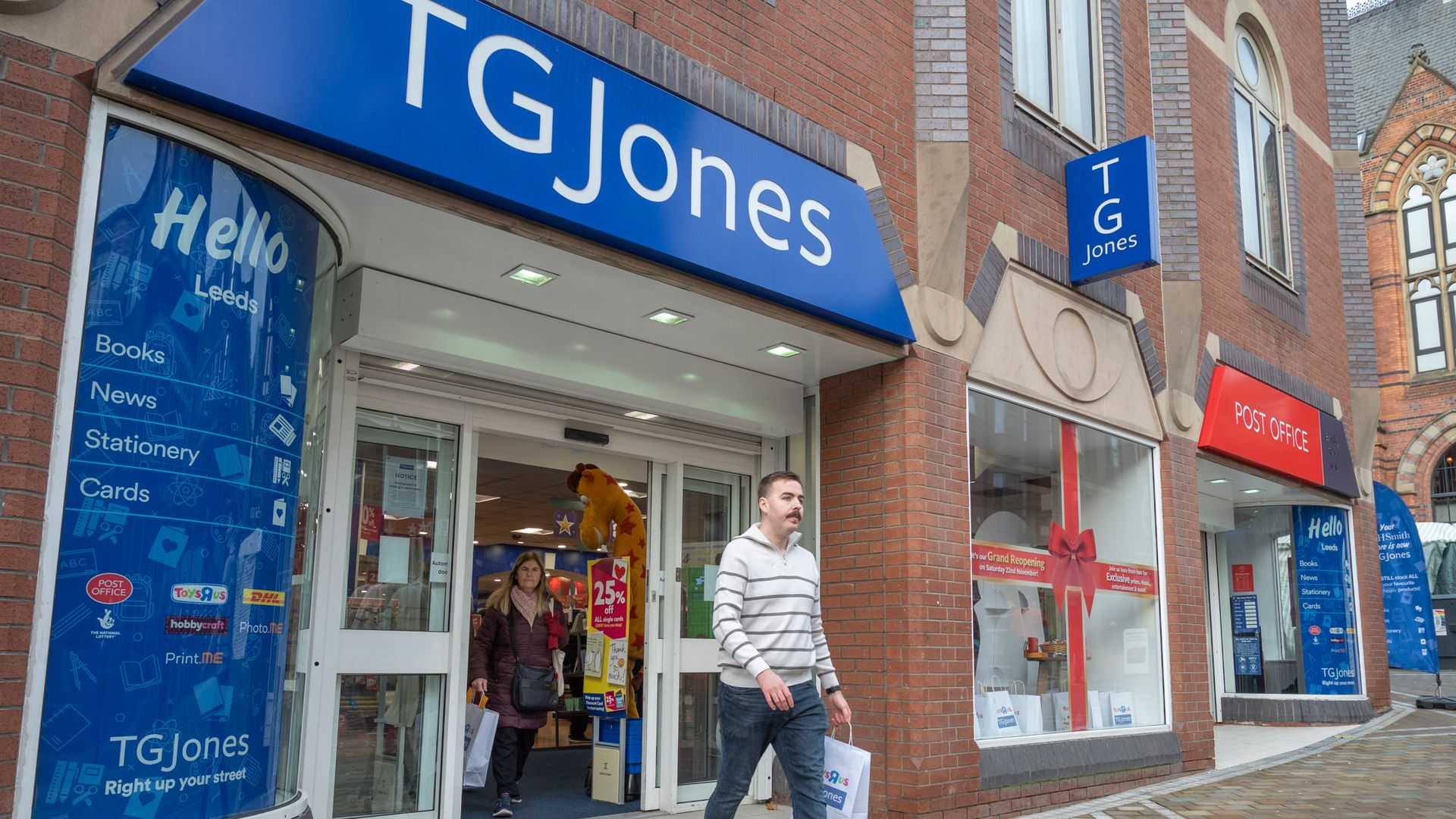 Landlord slams 'unacceptable' TG Jones rescue | Mark Kleinman blog