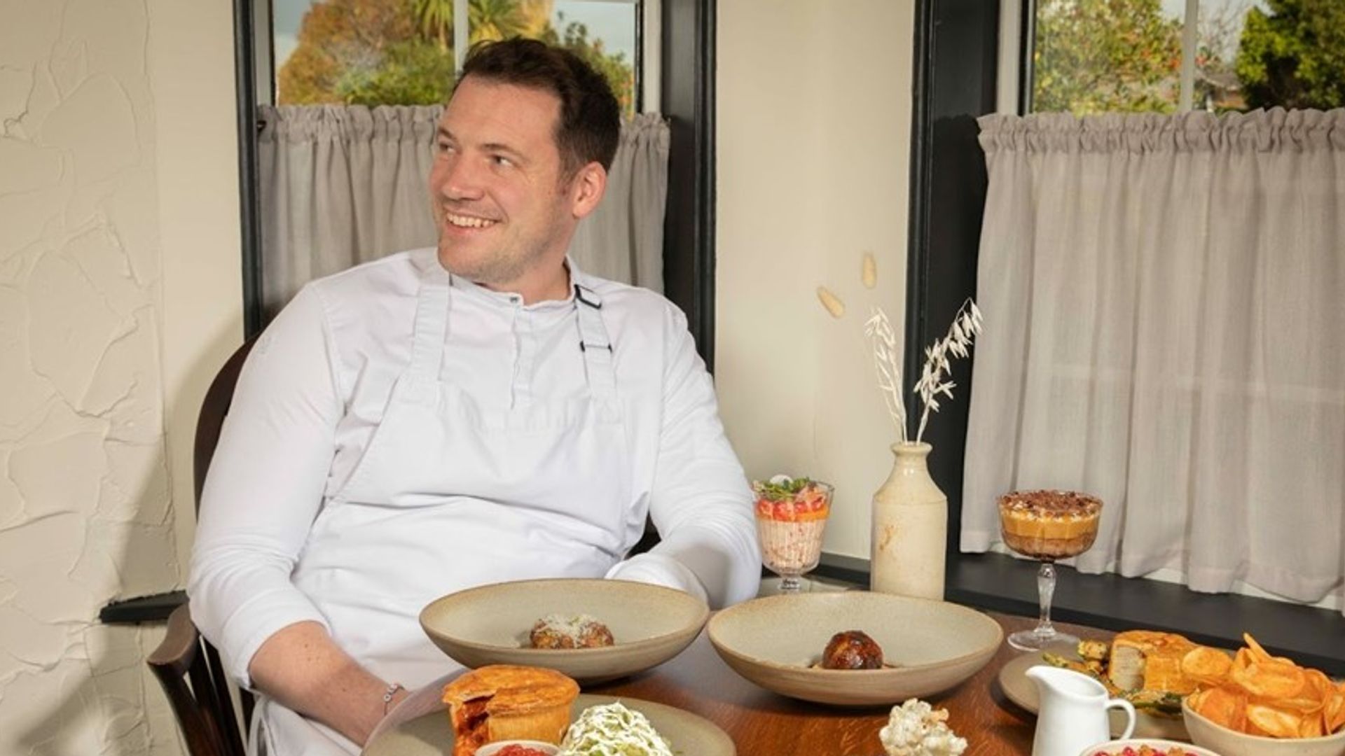 TV chef on his train station row over a toastie, weight loss drugs and why you're using salt wrong