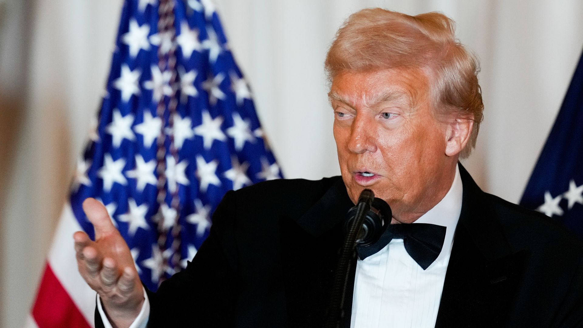 Netflix takeover of Warner Bros 'could be a problem', Trump says