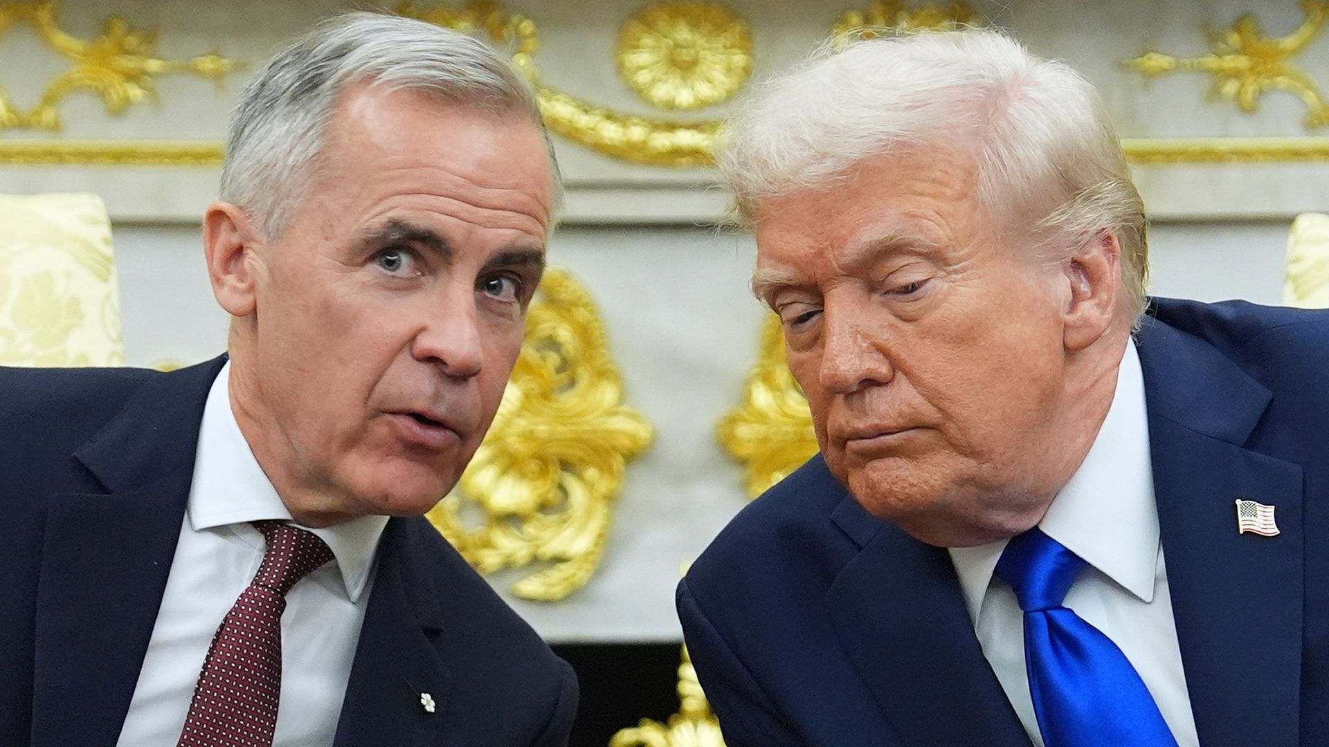 Trump threatens Canada with 100% tariff over China trade deal