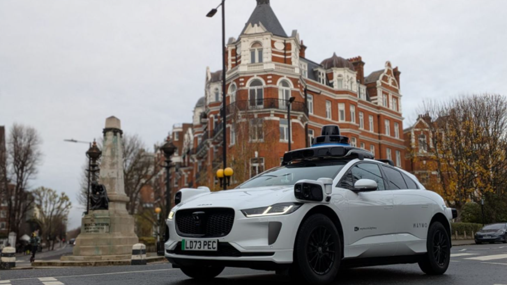 Driverless cars are coming to London 'this year'