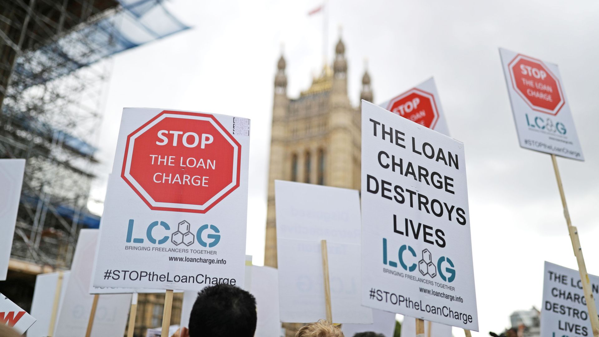 Third of people affected by 'loan charge' could have debts wiped away