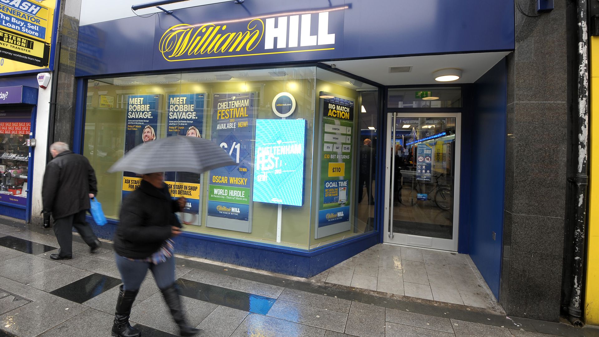TPG to finance William Hill takeover bid | Mark Kleinman blog