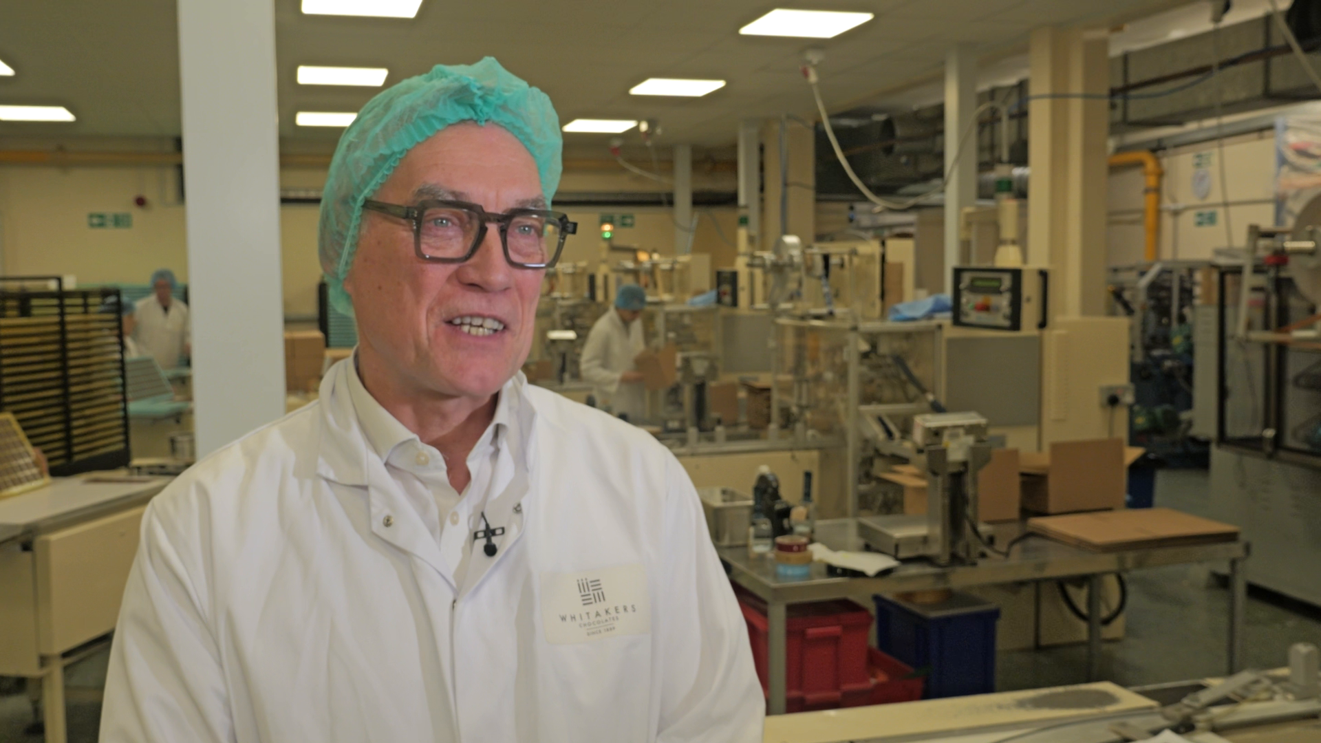 This is the real-life Willy Wonka - and his factory has never known a situation quite like this