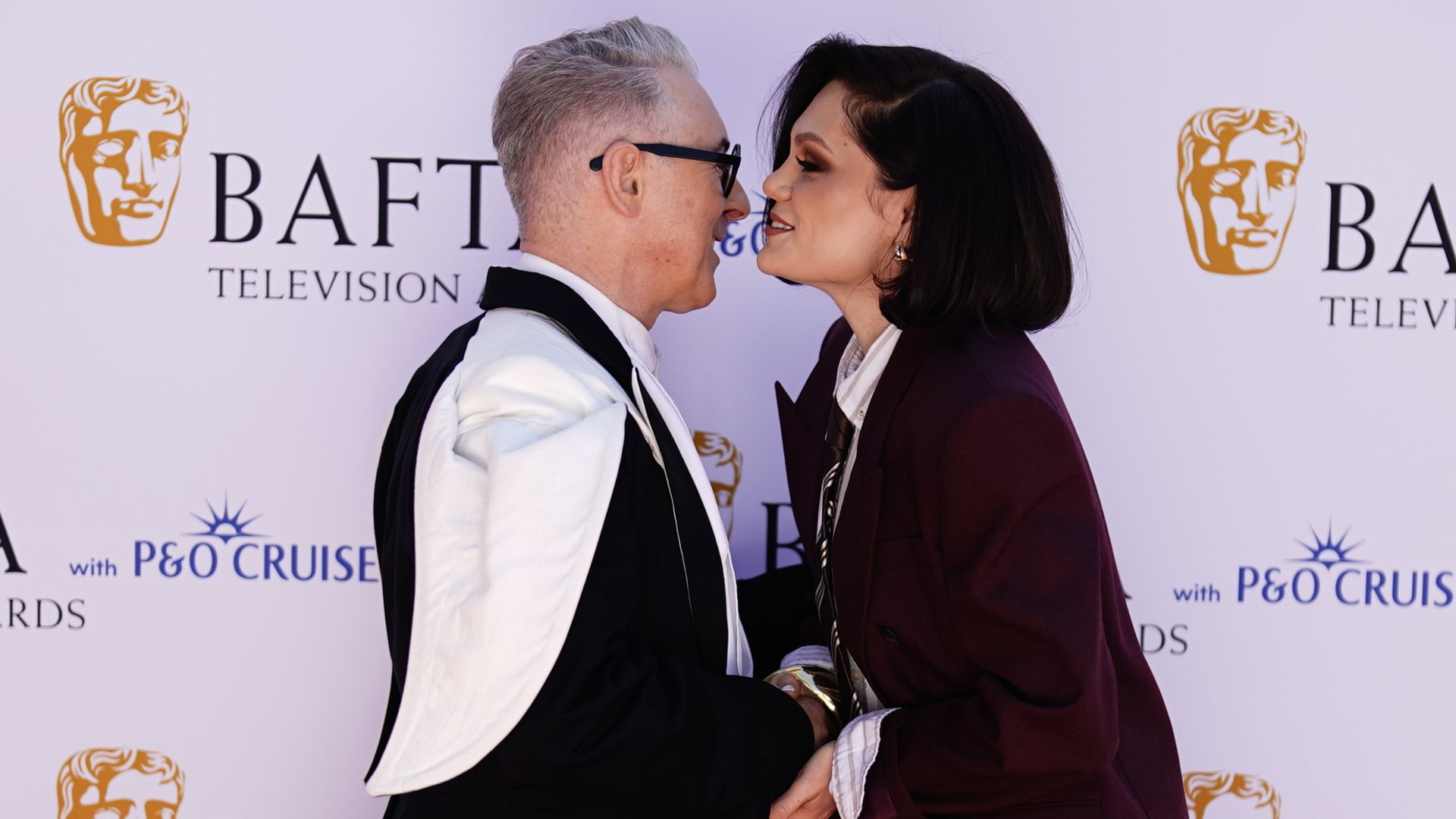 The best pictures from the BAFTAs red carpet