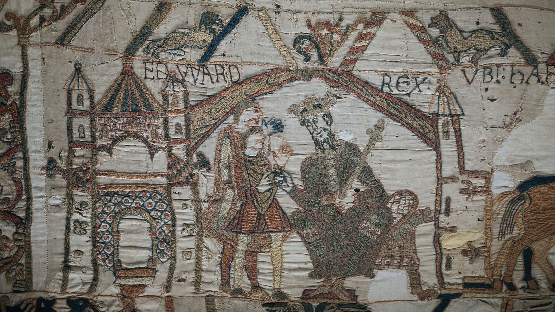 Bayeux Tapestry: Priceless artefact to be insured for £800m