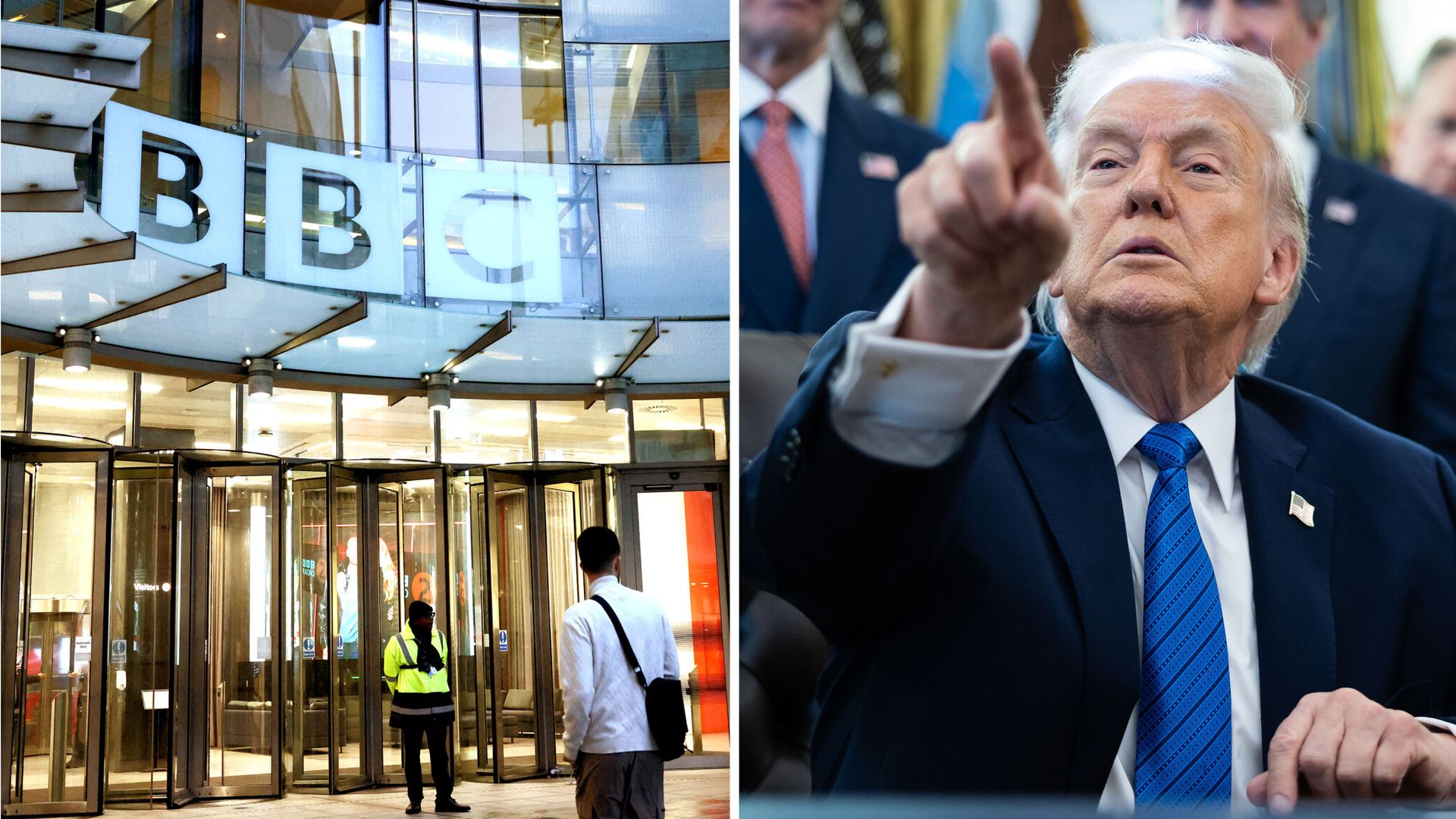 Trial date set for Trump's $10bn lawsuit against BBC