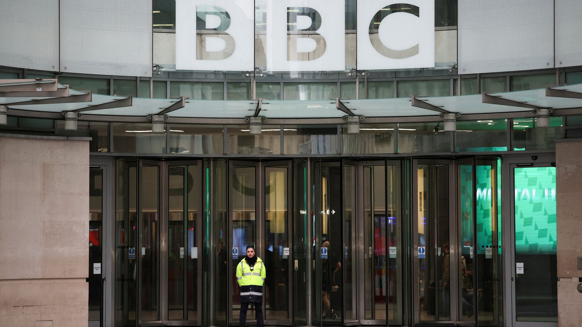 BBC 'determined to fight' any Trump legal action, chairman tells staff