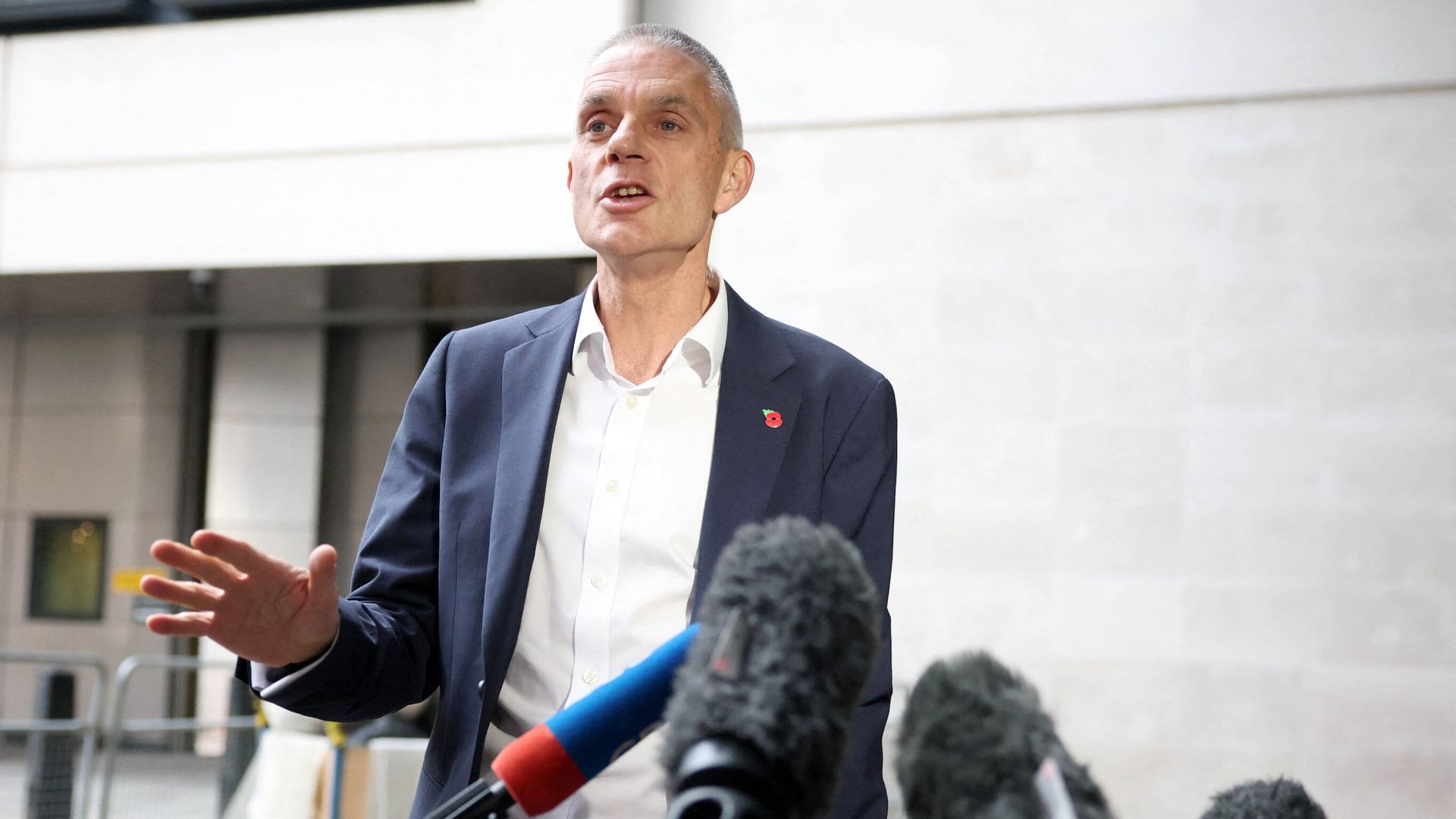 BBC staff seemed fed up of Tim Davie's 'nothing to see' approach