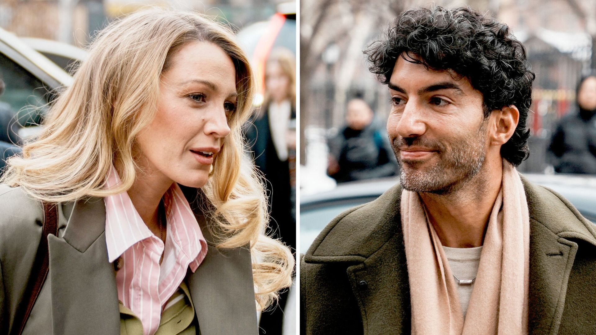 Blake Lively and Justin Baldoni appear in court together for first time