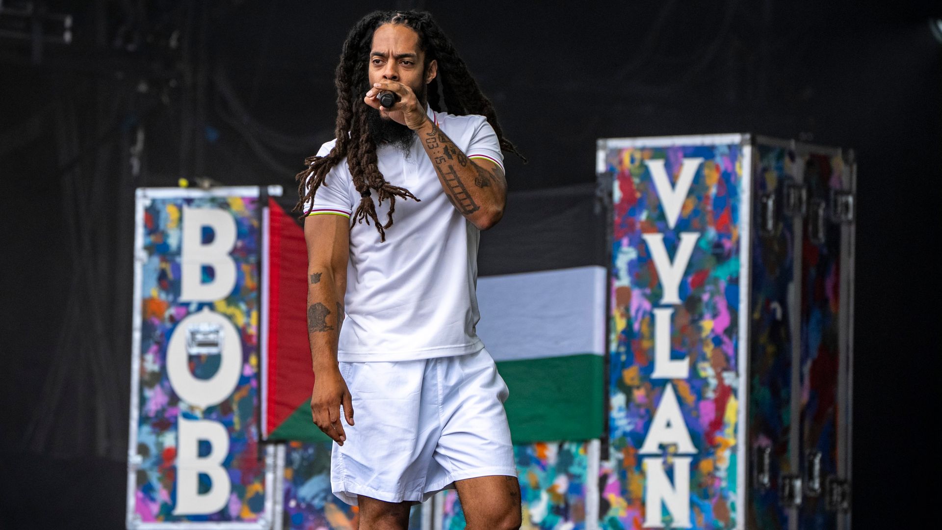 Bob Vylan to no longer headline festival after Glastonbury controversy