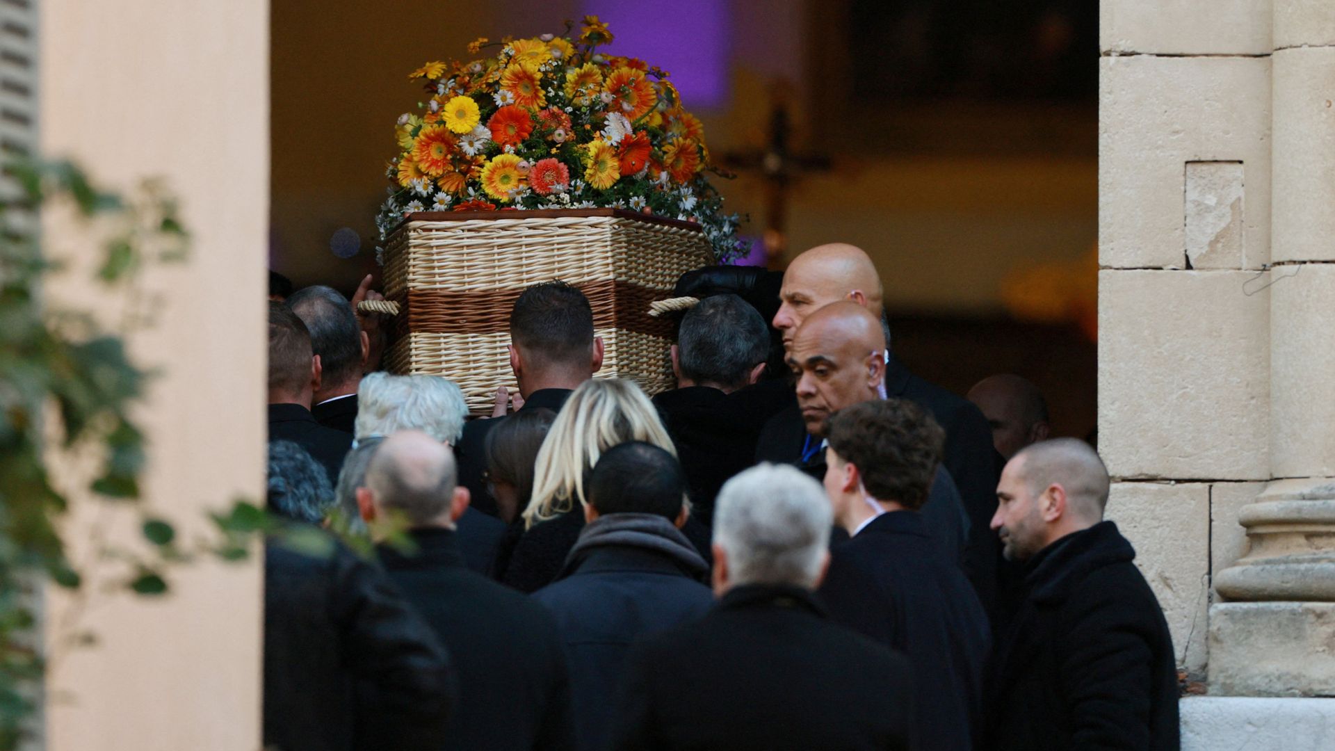 Funeral held for French movie and style icon Brigitte Bardot