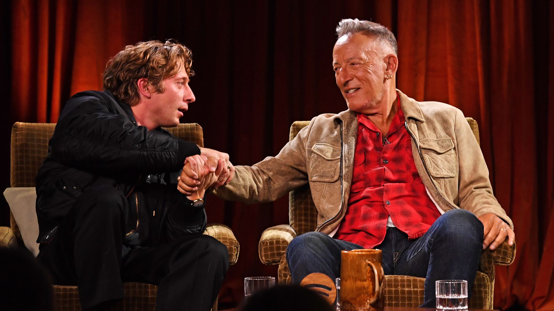 'You can't fake being a rock star': Springsteen biopic explores his inner demons and childhood trauma