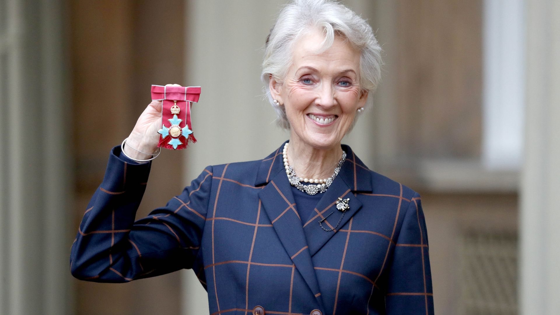'Beloved and inspirational' author Joanna Trollope dies