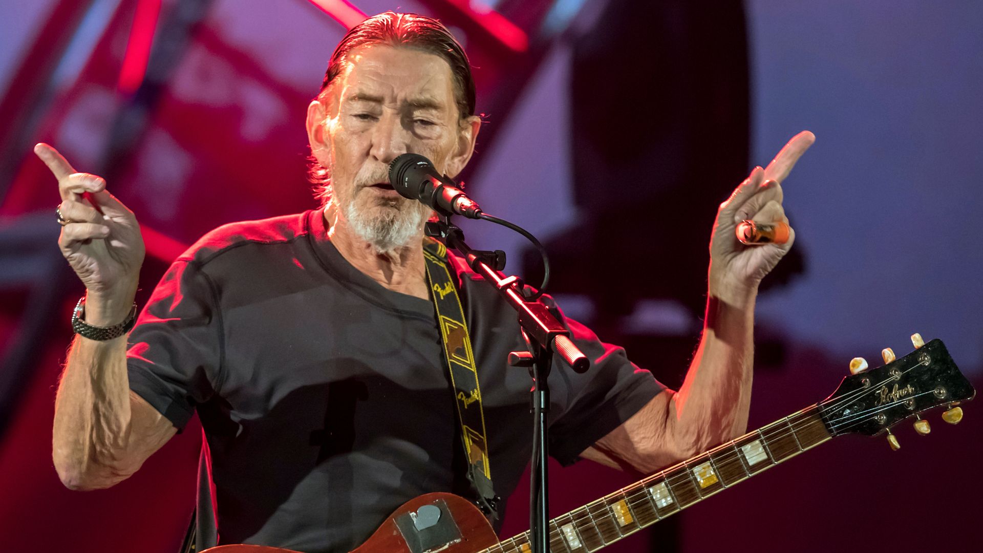 Singer Chris Rea - famous for Driving Home For Christmas - dies aged 74