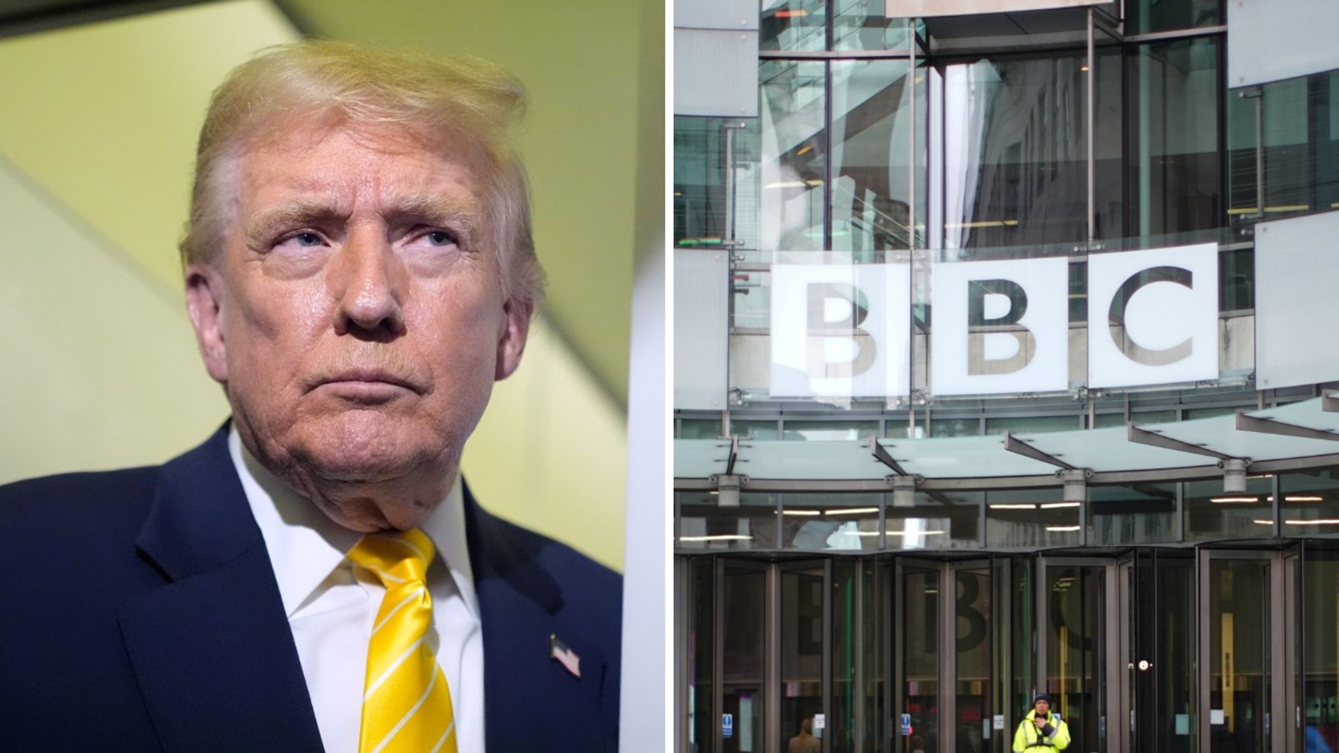 Trump v the BBC: What's in the lawsuit and what could happen next?