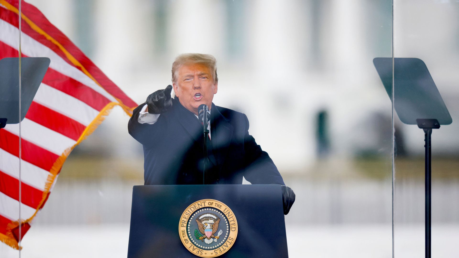 BBC tells Trump it won't pay compensation over speech edit