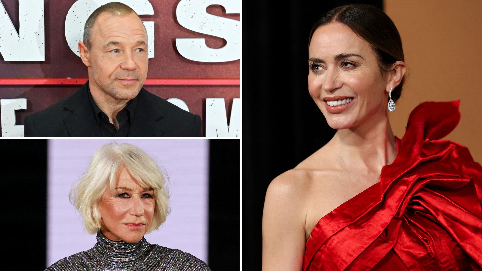 Host of British stars nominated for Golden Globes