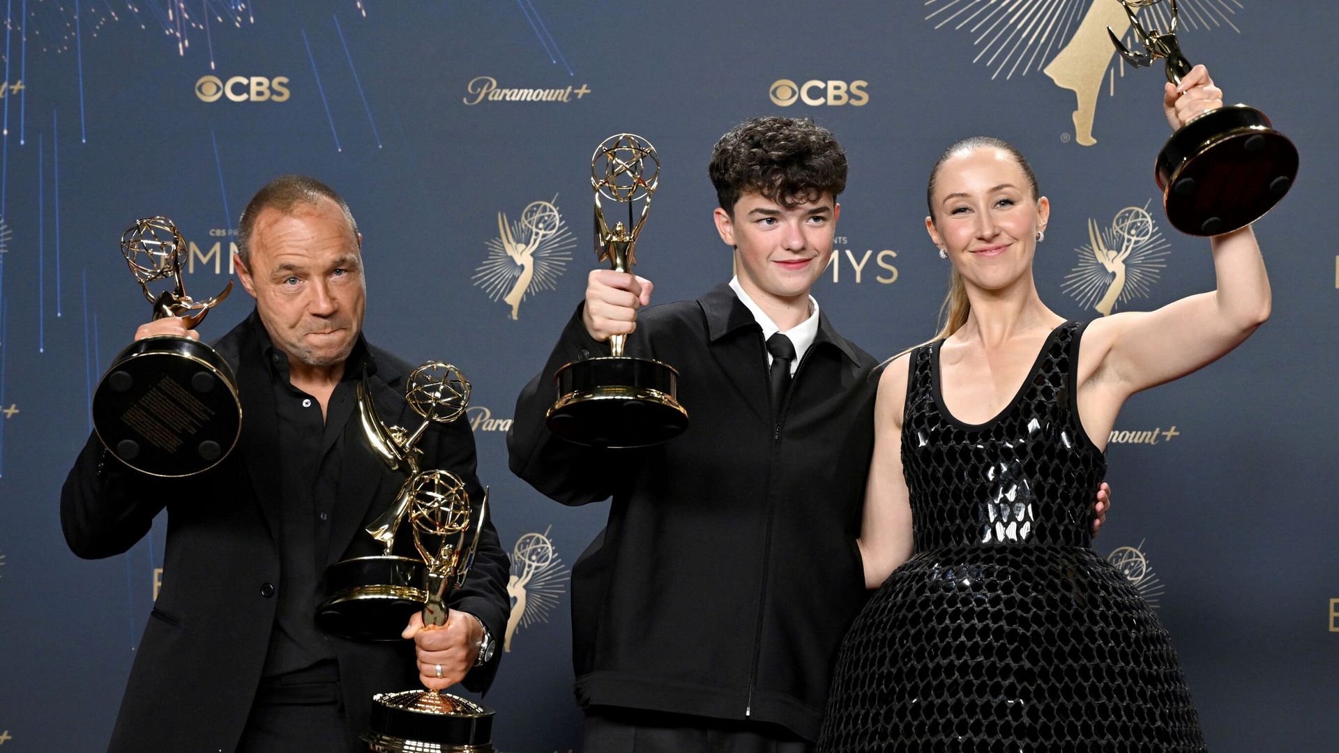 Young Adolescence star makes history - as show cleans up at Emmys