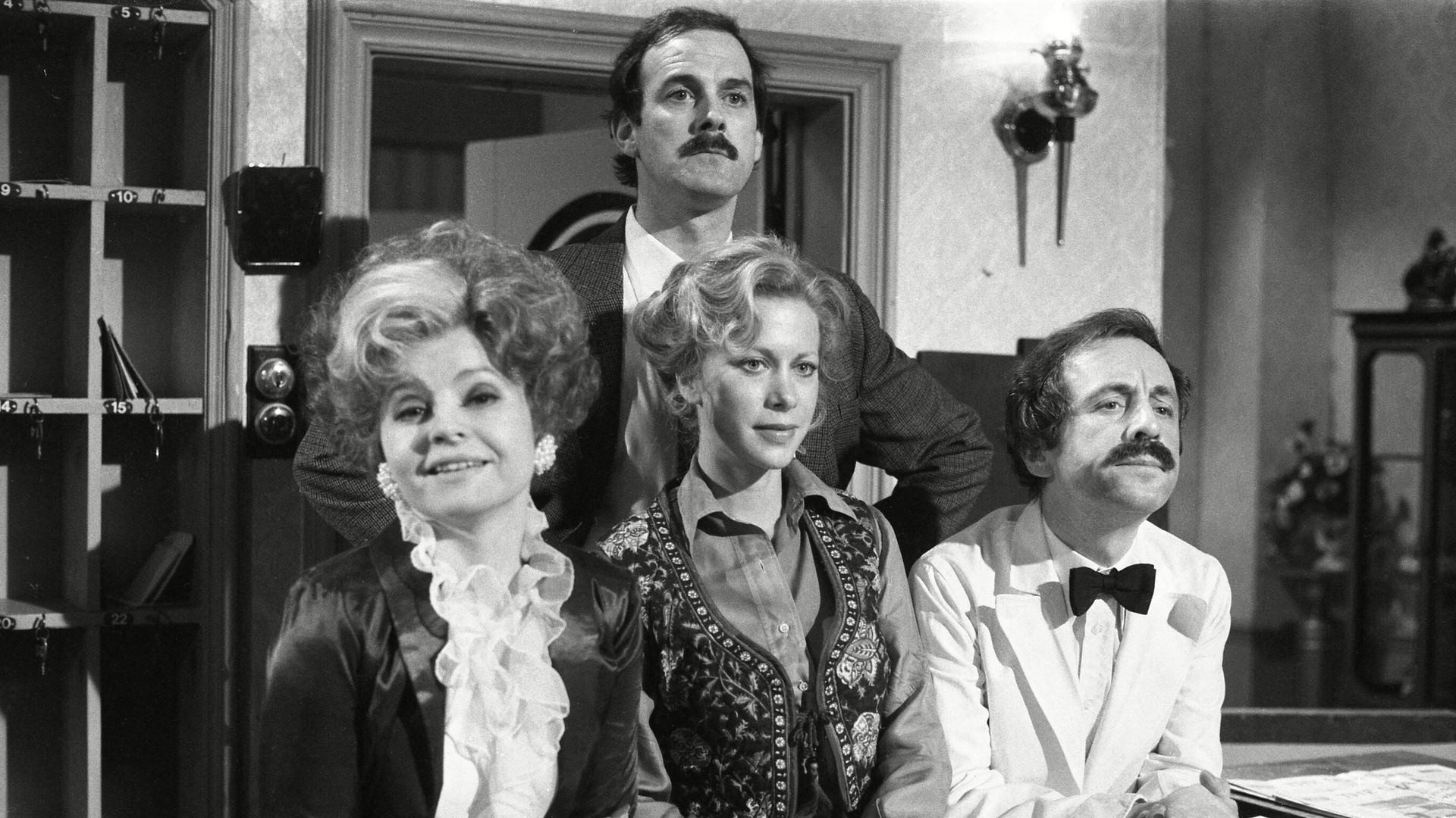 Fawlty Towers actress Prunella Scales has died