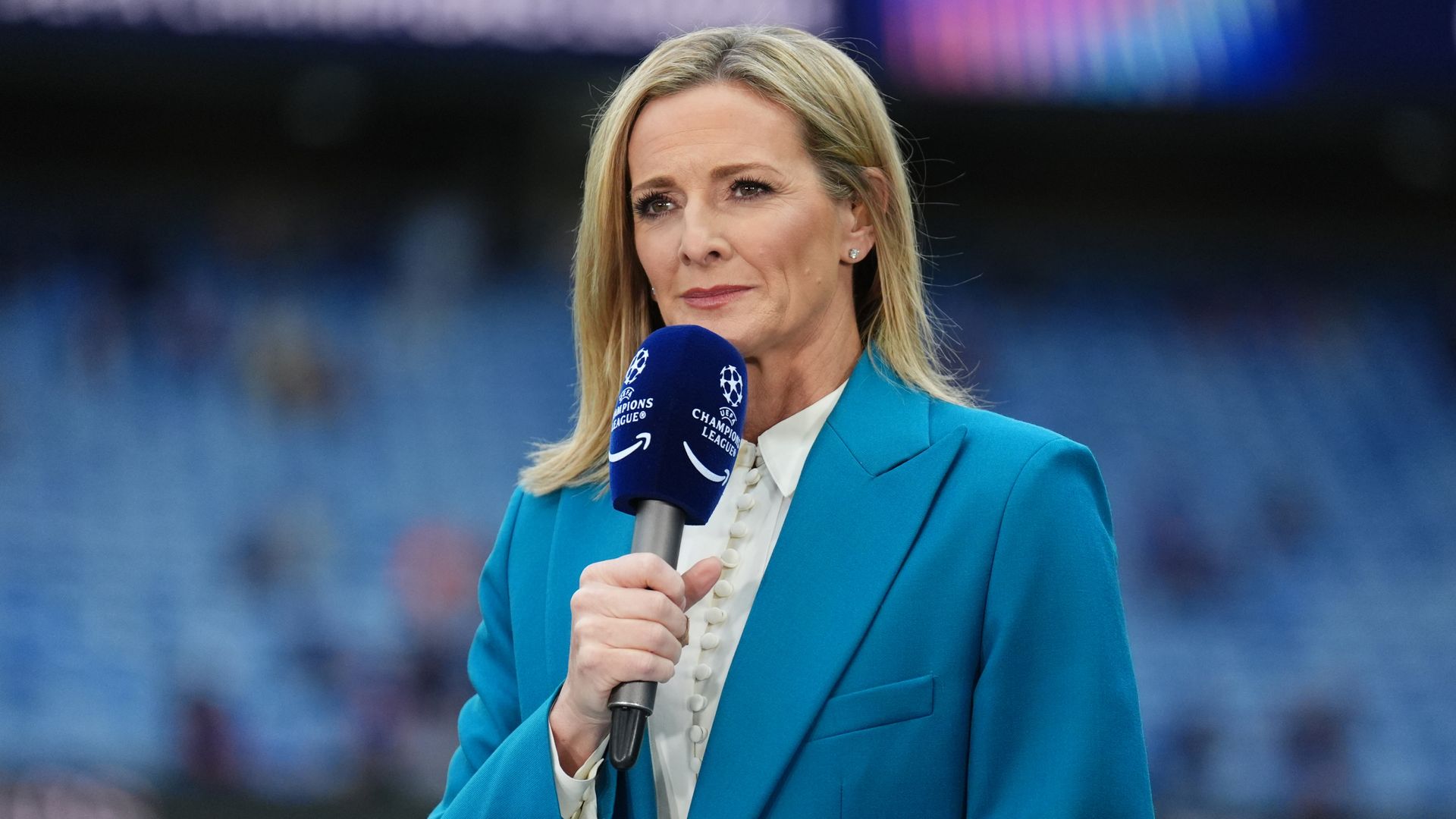 Gabby Logan pays tribute to her father, Welsh football legend Terry Yorath