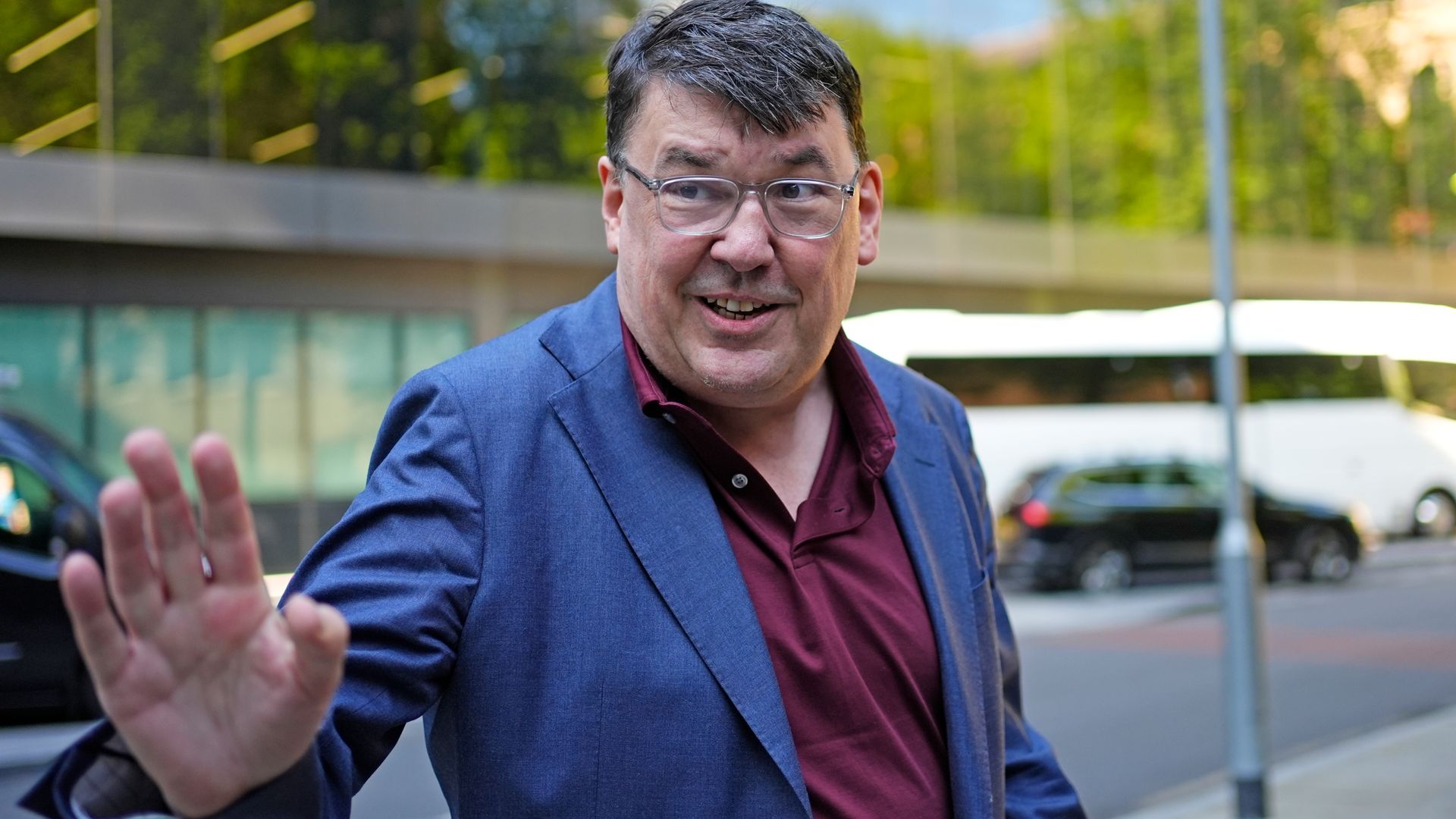 Father Ted creator's conviction for damaging trans activist's phone overturned