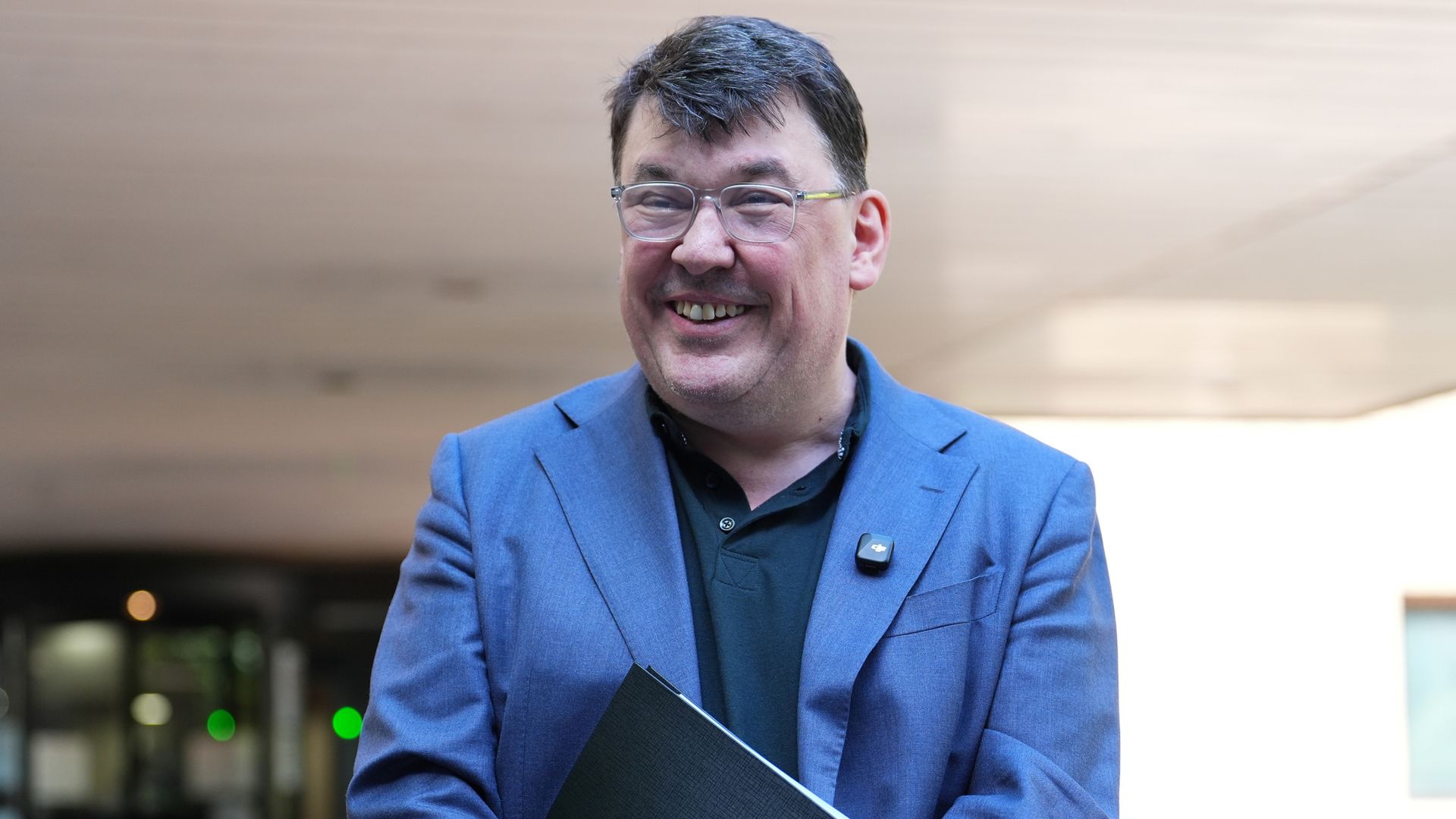 Father Ted creator's conviction for damaging trans activist's phone overturned