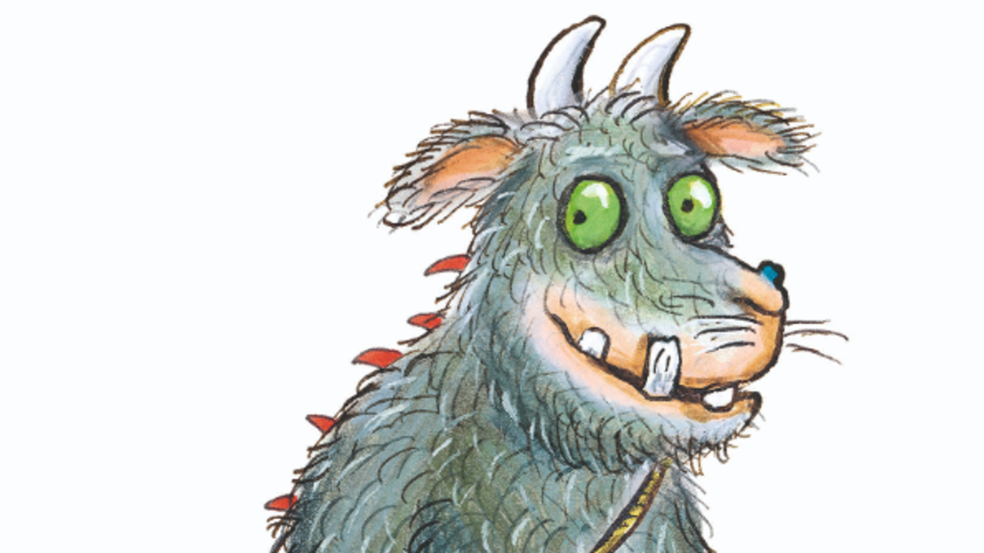 Julia Donaldson reveals new character for third Gruffalo